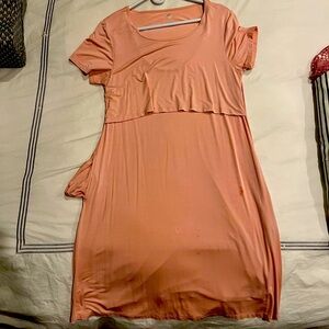 Kindred bravely maternity and nursing dresss